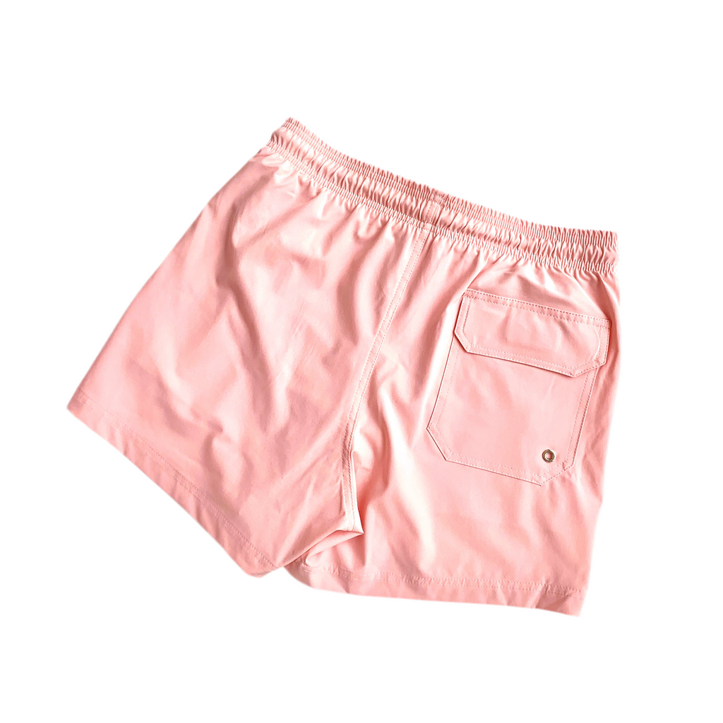 SHORT liso quartz rose - GALATEA SWIMWEAR