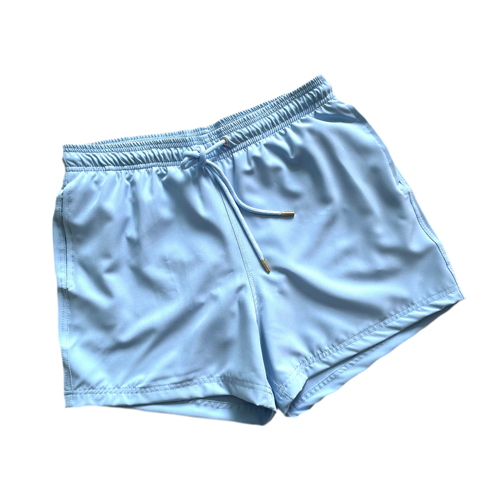 SHORT liso cielo - GALATEA SWIMWEAR