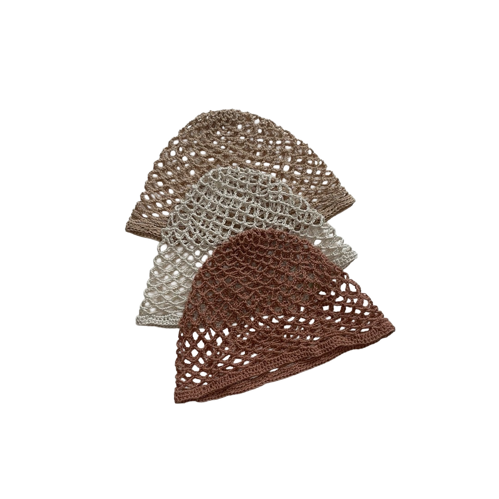 Gorro crochet - GALATEA SWIMWEAR