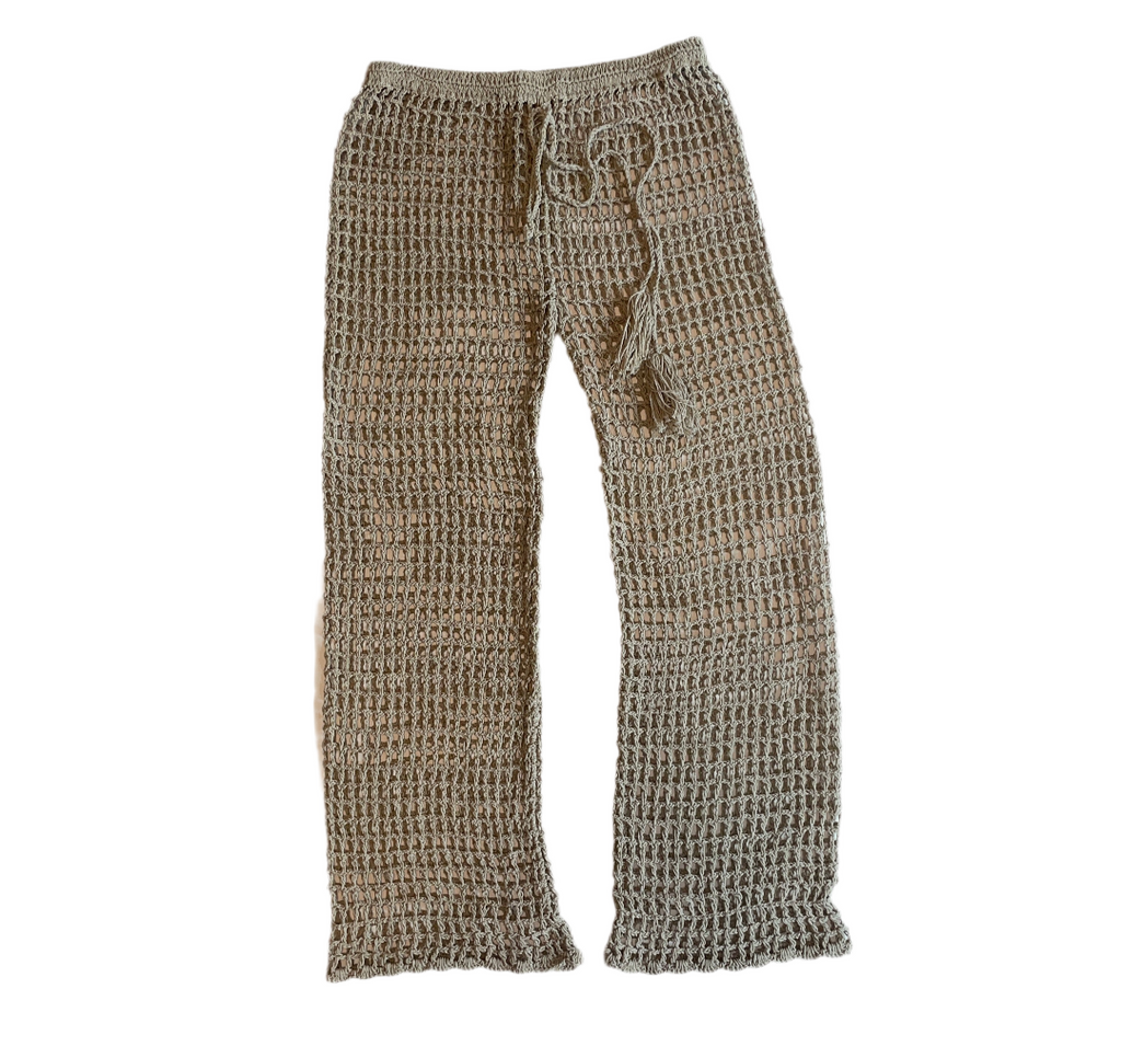 Pantalón artesanal - GALATEA SWIMWEAR