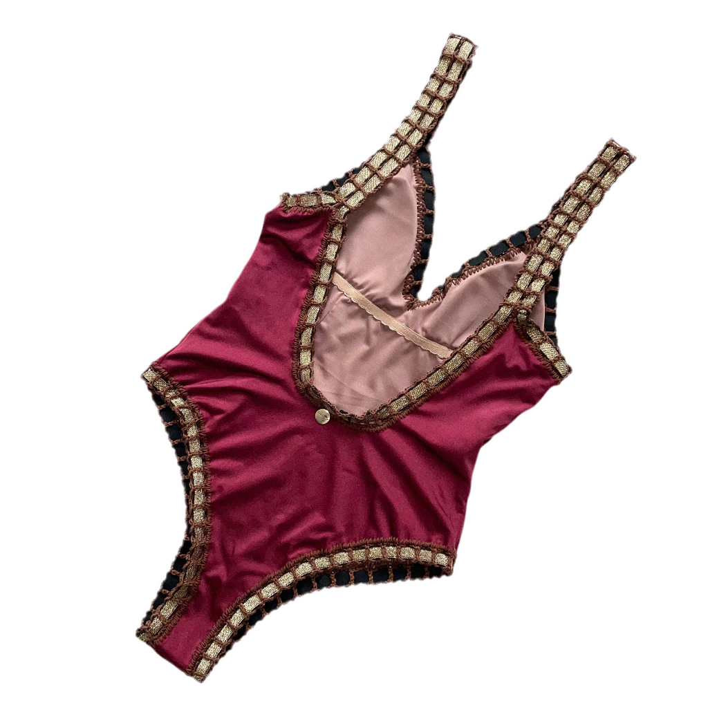 ONE PIECE artesanal Oxford wet - GALATEA SWIMWEAR