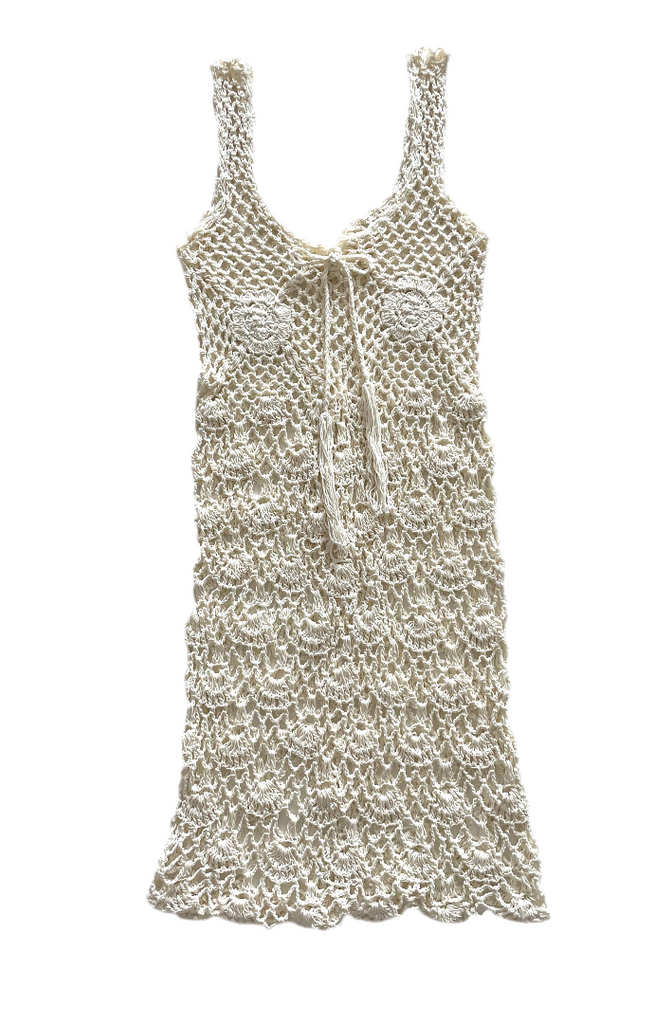 Vestido artesanal Anetta - GALATEA SWIMWEAR