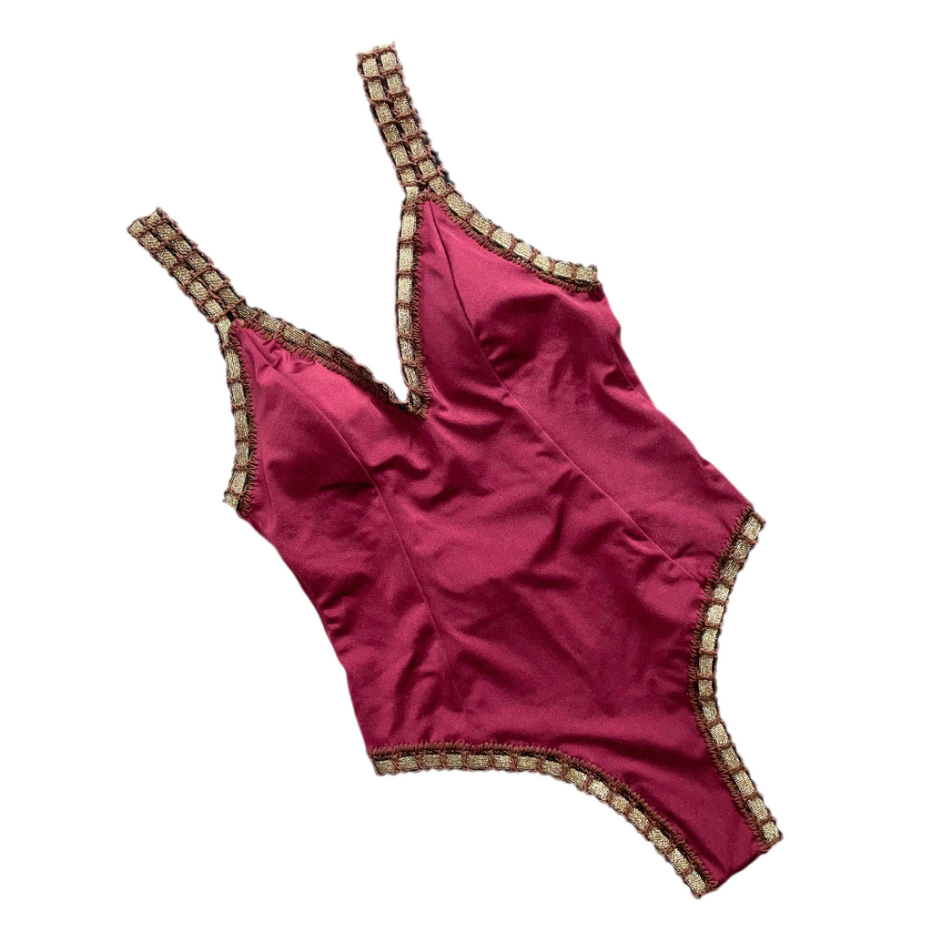 ONE PIECE artesanal Oxford wet - GALATEA SWIMWEAR