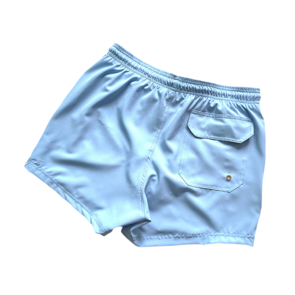 SHORT liso cielo - GALATEA SWIMWEAR
