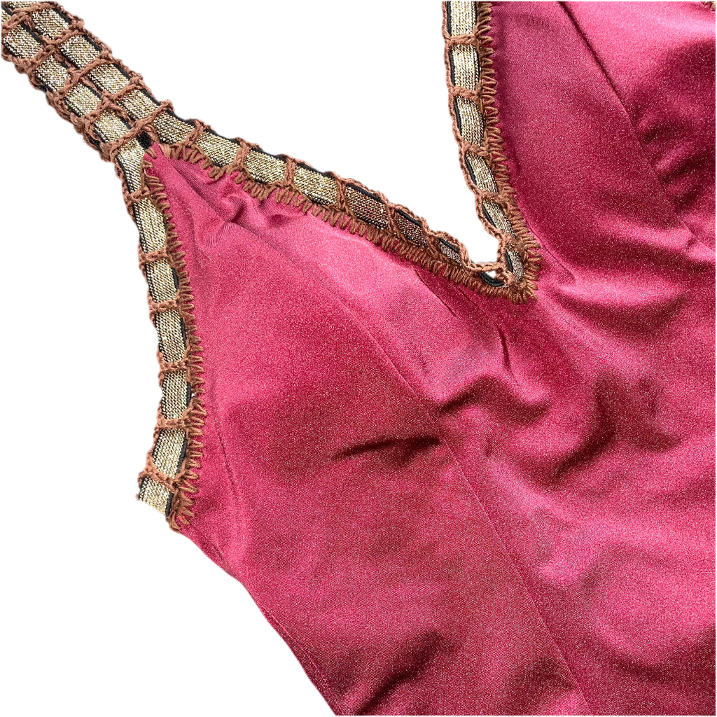 ONE PIECE artesanal Oxford wet - GALATEA SWIMWEAR