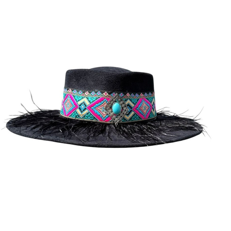 Sombrero Gamuza - GALATEA SWIMWEAR