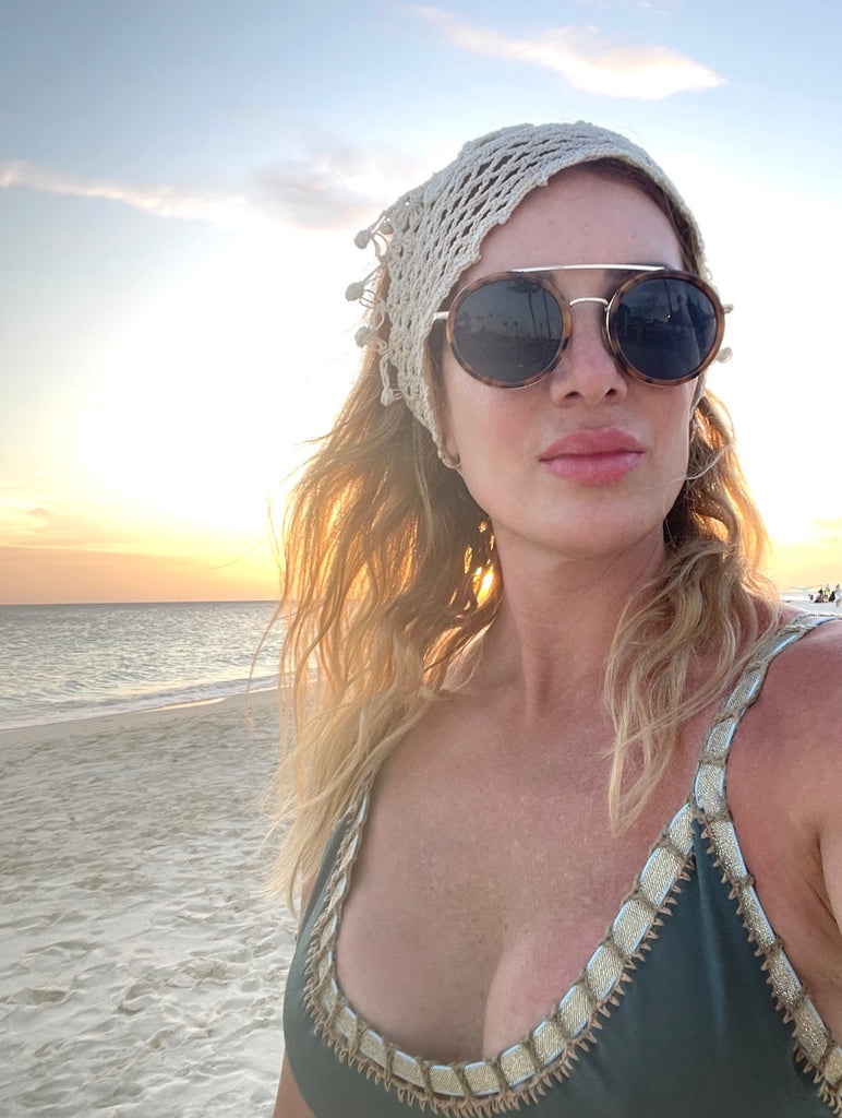 Bandana crochet - GALATEA SWIMWEAR
