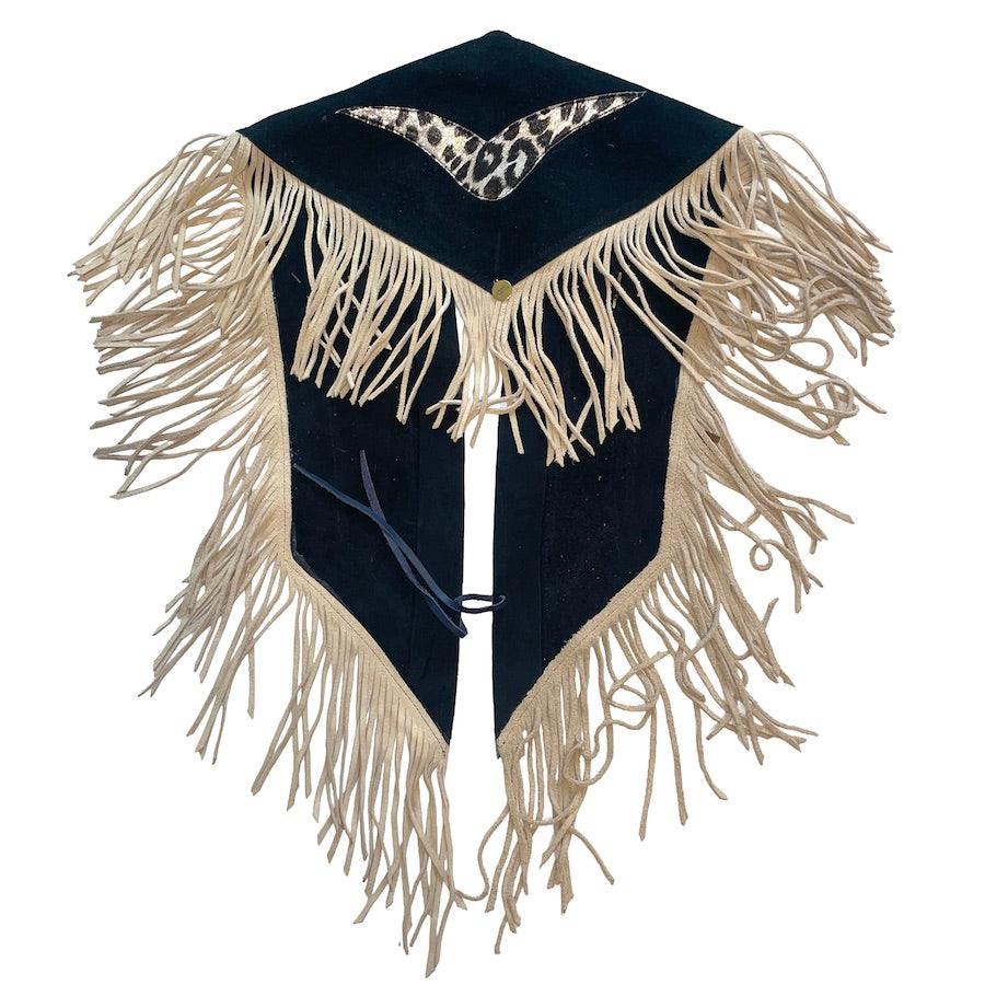 Chaleco piel 100% - GALATEA SWIMWEAR