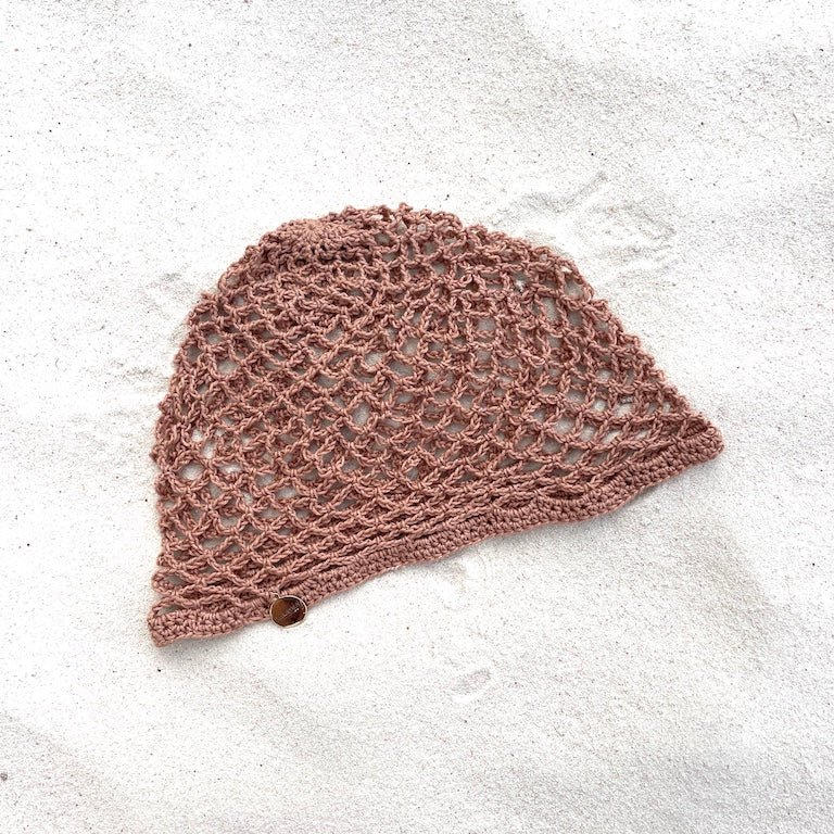 Gorro crochet - GALATEA SWIMWEAR