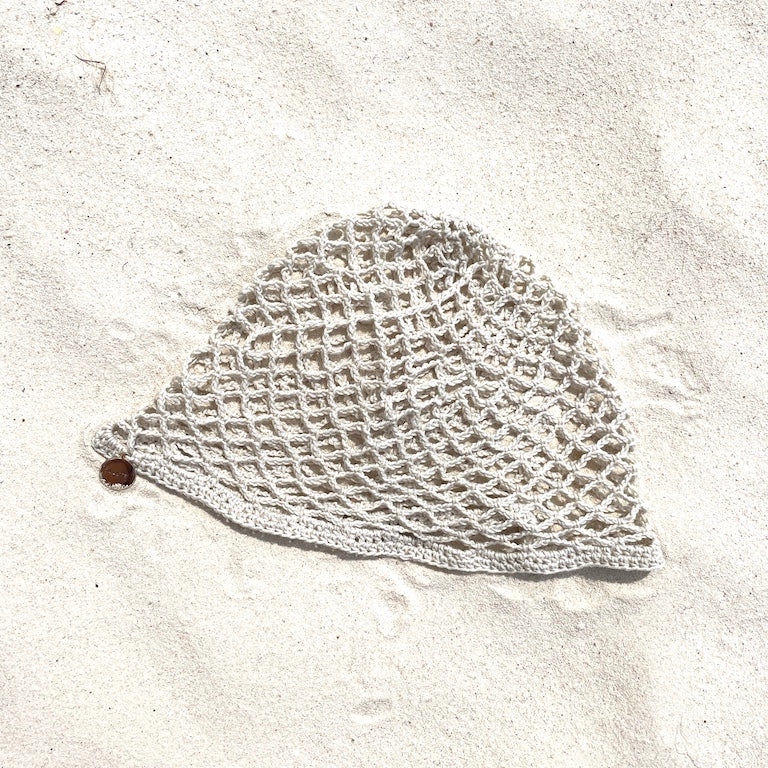 Gorro crochet - GALATEA SWIMWEAR
